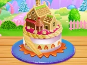 Doll House Cake Cooking Online Cooking Games on taptohit.com