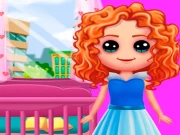 Doll House Games Design and Decoration Online Art Games on taptohit.com