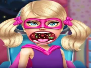 Doll Sister Throat Doctor Online Dress-up Games on taptohit.com