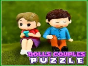 Dolls Couples Puzzle Online Puzzle Games on taptohit.com