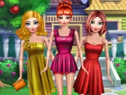Dolls Spring Outfits Online Dress-up Games on taptohit.com