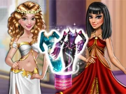 Dolly Princess vs. Villain Dress Up Online Dress-up Games on taptohit.com