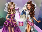 Dolly Wedding Runway Online Dress-up Games on taptohit.com