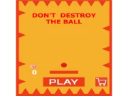 Dont Destroy the Ball Online Casual Games on taptohit.com
