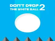Don't Drop the White Ball 2 Online skill Games on taptohit.com