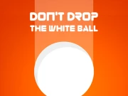 Don't Drop the White Ball Online ball Games on taptohit.com