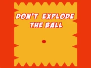 Don't Explode the Ball Online arcade Games on taptohit.com