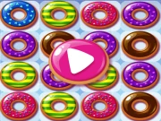 Donut Crash Saga Online Match-3 Games on taptohit.com