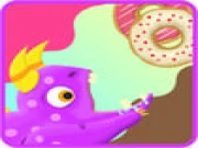 Donut Lover Online puzzle Games on taptohit.com