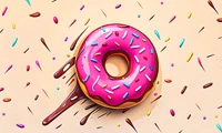 Donut Run Online Casual Games on taptohit.com