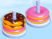 Donut Sort Fun Online Casual Games on taptohit.com