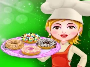 Donuts Online Cooking Games on taptohit.com