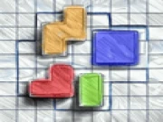 Doodle Block Puzzle Online block Games on taptohit.com