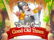 Doodle God Good Old Times Online Adventure Games on taptohit.com