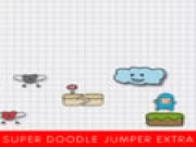 Doodle Jump Extra Online arcade Games on taptohit.com