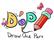 DOP Draw One Part Online Art Games on taptohit.com