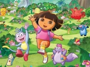 Dora memory cards Online Puzzle Games on taptohit.com