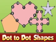 Dot to Dot Shapes Kids Education Online Educational Games on taptohit.com