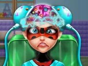 Dotted Girl Brain Doctor Online Dress-up Games on taptohit.com