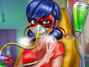 Dotted Girl Mission Accident ER Online Dress-up Games on taptohit.com