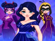 Dotted Girl New Era Online Dress-up Games on taptohit.com