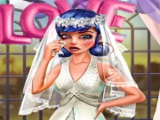 Dotted Girl Ruined Wedding Online Dress-up Games on taptohit.com