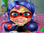 Dotted Girl Skin Doctor Online Dress-up Games on taptohit.com