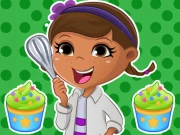Dottie Doc McStuffins Cupcake Maker Online Casual Games on taptohit.com