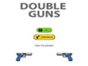 Double Guns 2d Hit Online gun Games on taptohit.com