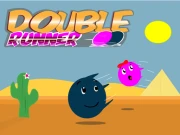 Double runner Online Adventure Games on taptohit.com