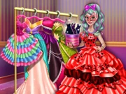 Dove Carnival Dolly Dress Up H5 Online Dress-up Games on taptohit.com