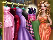 Dove Prom Dolly Dress Up H5 Online Dress-up Games on taptohit.com