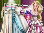 Dove Wedding Dolly Dress Up H5 Online Dress-up Games on taptohit.com