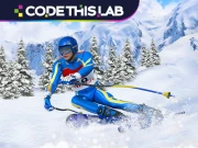 Downhill Ski Online Sports Games on taptohit.com