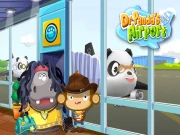 Dr Panda Airport Online Puzzle Games on taptohit.com