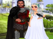 Dragon Queen Wedding Dress Online Dress-up Games on taptohit.com