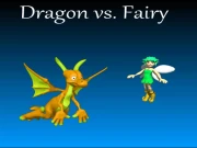 Dragon vs. Fairy Online Casual Games on taptohit.com