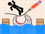 Draw and Save Stickman Online Art Games on taptohit.com