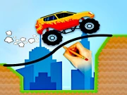 Draw and Save The Car Online Art Games on taptohit.com