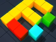 Draw Blocks 3D Online Puzzle Games on taptohit.com