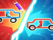 Draw Car Fight Online Battle Games on taptohit.com