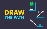 Draw The Path - Puzzle Online drawing Games on taptohit.com