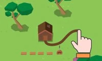 Draw To Home 3D Online Adventure Games on taptohit.com