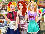 Dream Careers for Princesses Online Care Games on taptohit.com
