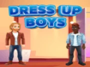 Dress Up Boys Online kids Games on taptohit.com