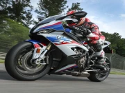 Drifting BMW S1000RR Puzzle Online Puzzle Games on taptohit.com