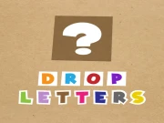 Drop Letters Online Educational Games on taptohit.com