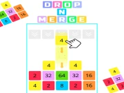 Drop n Merge Blocks Online Puzzle Games on taptohit.com