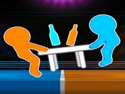 Drunken Table Wars Online Battle Games on taptohit.com
