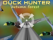 Duck Hunter autumn forest Online Shooter Games on taptohit.com
